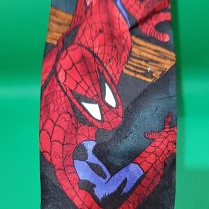 Spider-Man Themed Tie/ 1993 Marvel Comics